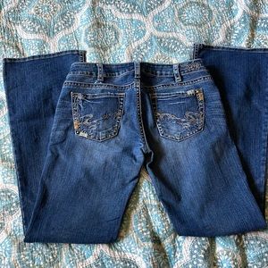 Silver Jeans “Tuesday” 31x33